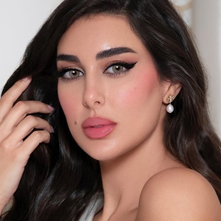 عدسات لنس مي -لون كافيه Lens me Caffe