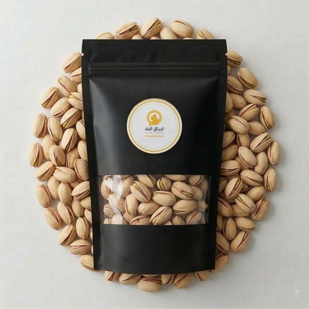 فستق بقشره فاخر