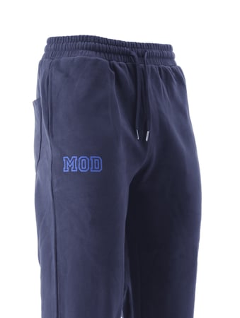 بنطال كحلي مزين بشعار وزارة الدفاع (MOD) - للجنسين