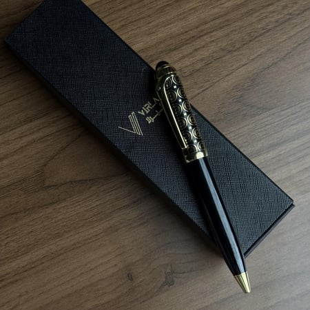 قلم باشا ذهبي