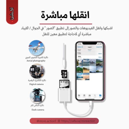 وصلة نقل ذاكرة SD مطورة