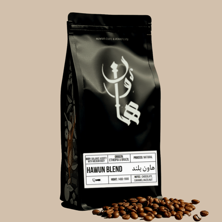 قهوة مختصة بالكيلو-محمصة هاون