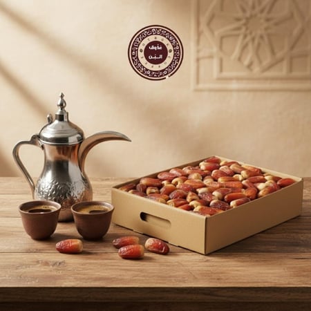 تمر صقعي كرتون 4 كيلو