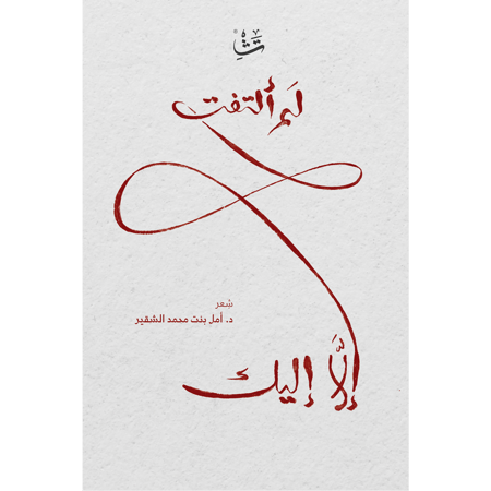 لم ألتفت إلا إليك