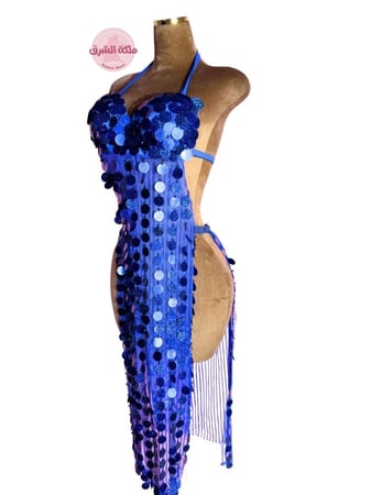 فستان رقص شرقي