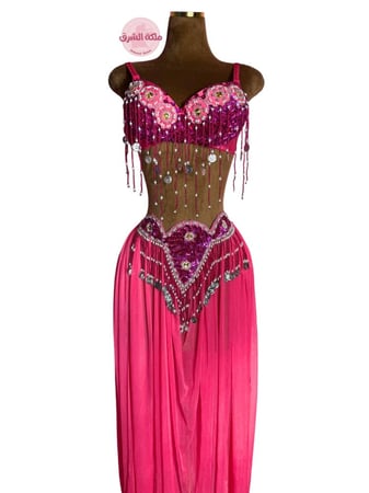 بدلة رقص الملكة كاراميلا (فوشيا)
