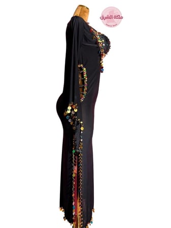 بدلة رقص اسود