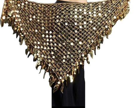 احصلي على حزام رقص حياكة يدوية فخم - احزمة رقص شرقي