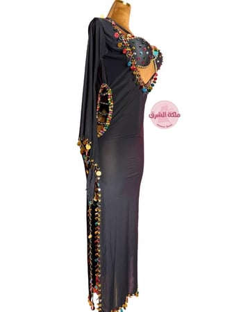 بدلة رقص اسود