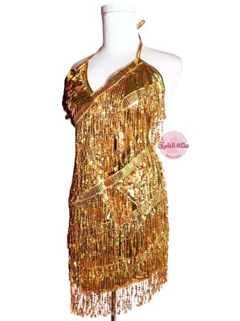 بدلة رقص الملكة توتو (ذهبي)