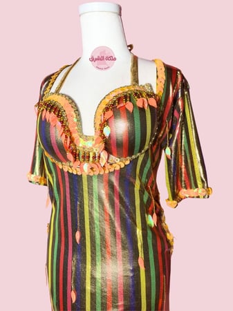 بدلة رقص الملكة الفرفوشة (قطعتين)