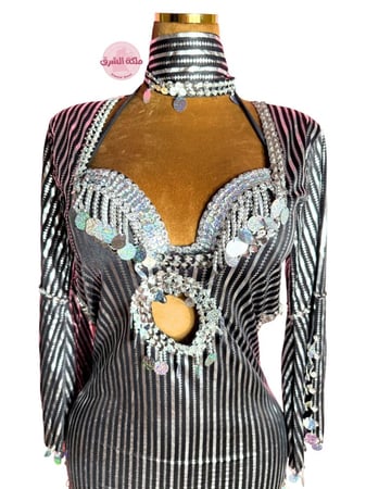 فستان رقص مصري