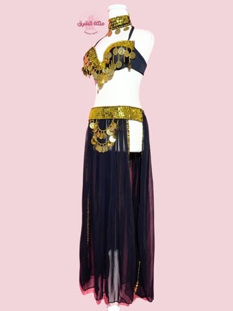 باقة رقص نجمة الساحة (أسود) (٣ قطع)