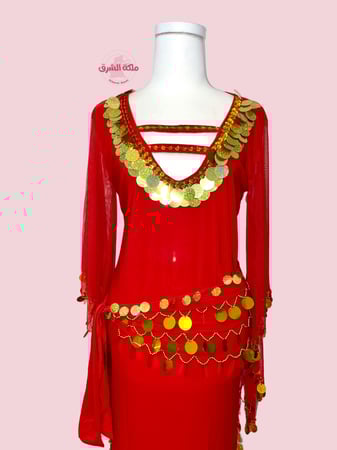 لباس الرقص المصري