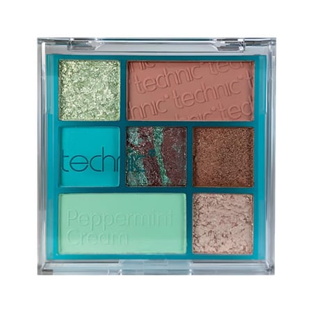 باليت ظلال عيون ميني من تكنيك كوزماتيك - Peppermint Cream