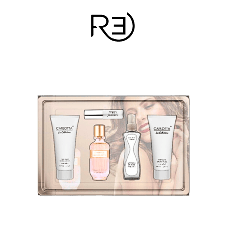 طقم عطر شامبيون من كارلوتا