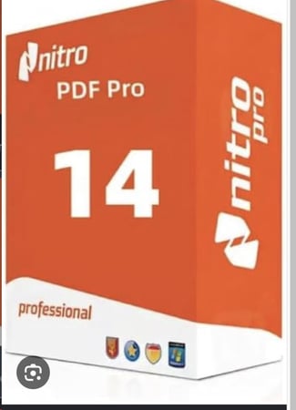 nitro pro editor