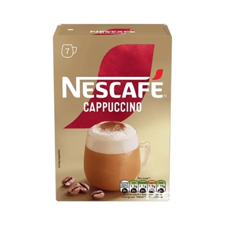 نسكافيه اظرف كابتشينو جولد 7 اظرف