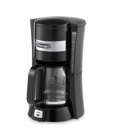 ماكينة قهوة مفلترة 10 أكواب وسعة 1.25 لتر