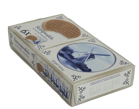 بسكويت وافل هولندي باكت 6*31.3 جرام