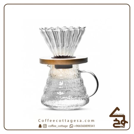 ابريق + قمع 600 مل