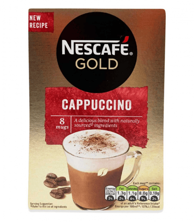 نسكافيه اظرف كابتشينو جولد 7 اظرف