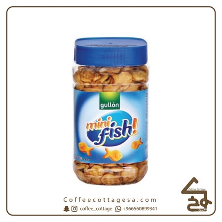 بسكويت ميني فيش 350 جرام