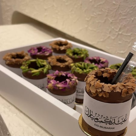 أكواب شوكلت