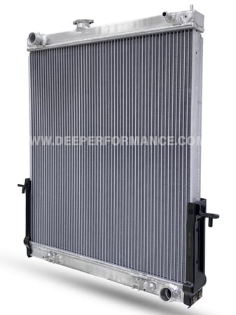 رديتر المنيوم رياضي للفتك