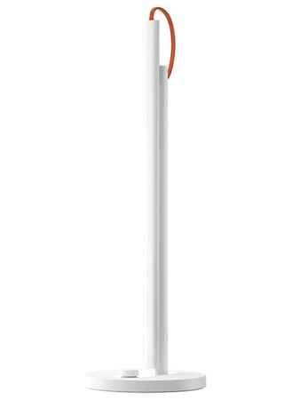 2 مصباح مكتبي شاومي Mi LED Desk Lamp 1S (MUE4105GL) - مجموعة مكونة من 2 مصباح ذكي بخاصية الإضاءة الخالية من الوميض، تحكم بالسطوع والصوت والتطبيق، أبيض