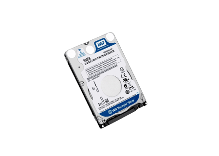 ويسترن ديجيتال (WD) 2.5" سكوربيو بلو 500 جيجابايت – قرص صلب عالي الأداء للابتوب والكمبيوتر