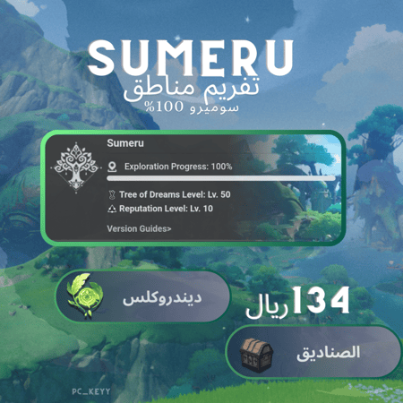 تفريم مناطق سوميرو100%