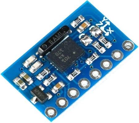 GY-BNO055 9DOF 9-axis BNO055 Absolute Orientation Breakout Board Sensor Module Angle Gyroscope Module IIC Serial