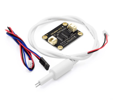 TDS Sensor Water Conductivity Sensor for Arduino Liquid Detection Water Quality Monitoring Module DIY TDS Online Monitor