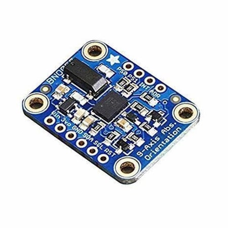 GY-BNO055 9DOF 9-axis BNO055 Absolute Orientation Breakout Board Sensor Module Angle Gyroscope Module IIC Serial