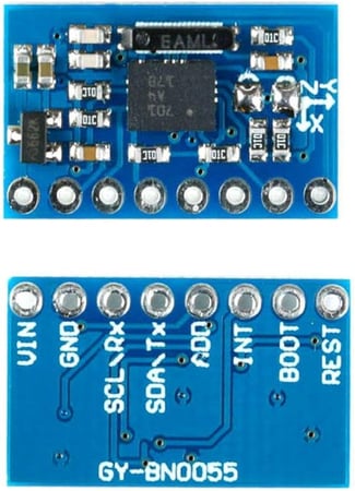 GY-BNO055 9DOF 9-axis BNO055 Absolute Orientation Breakout Board Sensor Module Angle Gyroscope Module IIC Serial