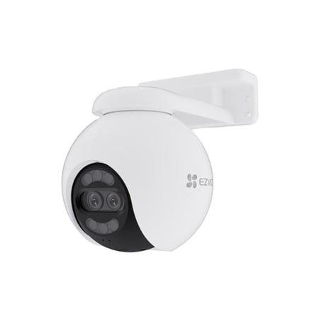 كاميرا مراقبة خارجية متحركة EZVIZ H80X بدقة عالية وتصوير بزاوية واسعة