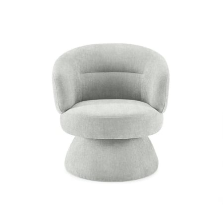 Crown Armchair, Light Grey
