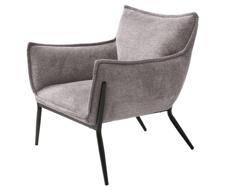 Calgary Armchair, Light Grey