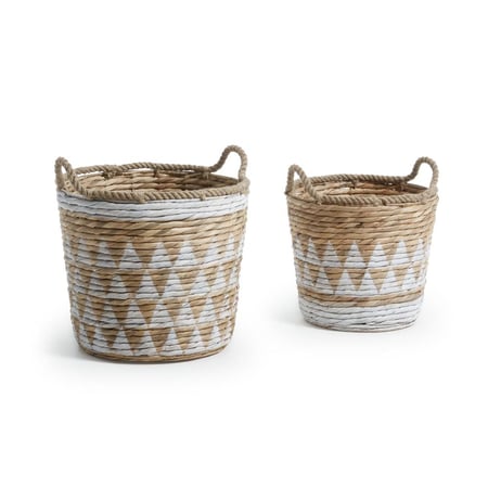 Mast Round Rattan Basket Set