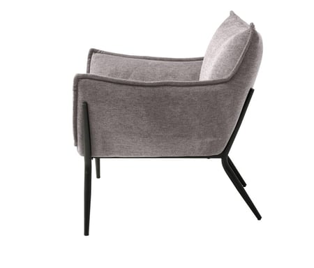 Calgary Armchair, Light Grey