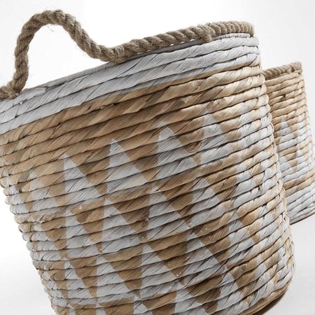 Mast Round Rattan Basket Set