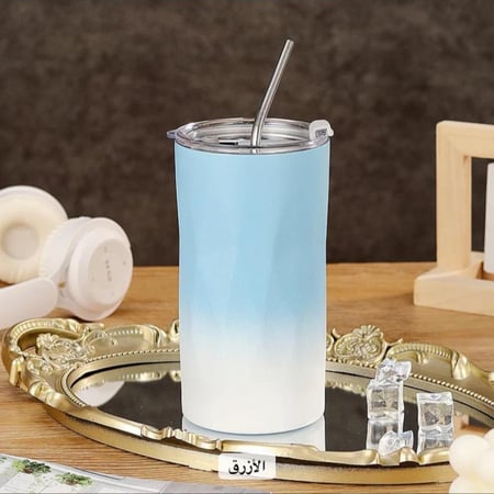 كوب حافظ للحرارة والبرودة من الستانلس ستيل