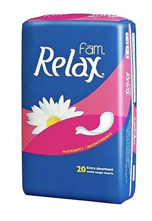 فوط للنفاس بعد الولادة فام ريلاكس