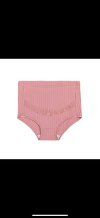 كلوت حمل قطني عالي الخصر ( 3قطع )