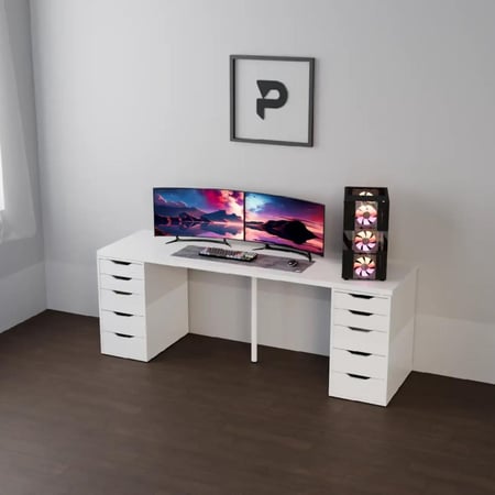 طاولة اليكس أدراج - table alex