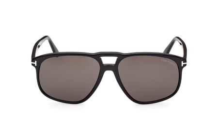 نظارة شمسية توم فورد Pierre FT1000 01A رمادي