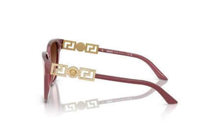 نظارة شمسية فرزاتشي نسائية VE 4471-B 5475-5M بإطار زهري جذاب