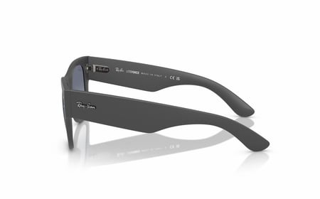 نظارة راي بان شمسية RB 4840S 6017-4L بإطار رمادي وعدسات أزرق