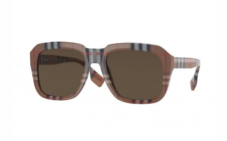 نظارة شمسية بربري BE 4350 3967-73 بني